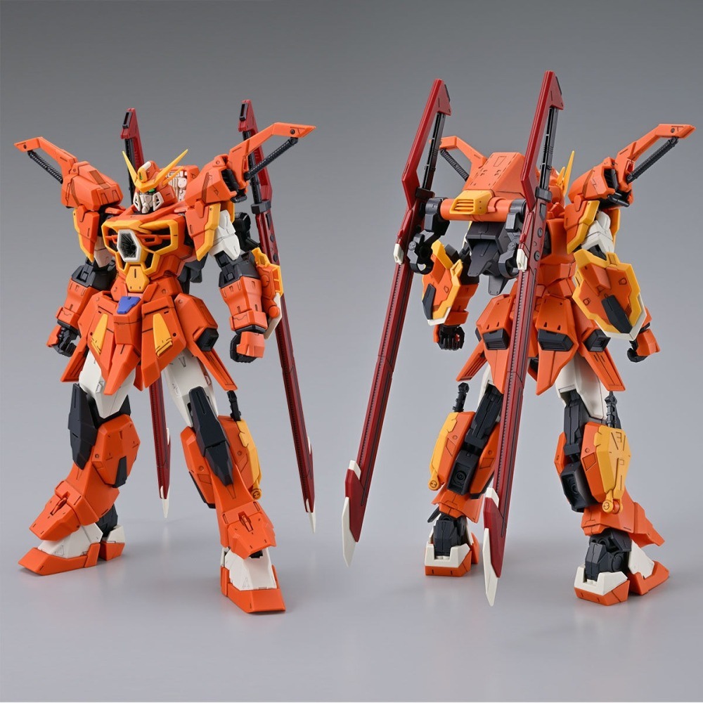 預購 FULL MECHANICS 1/100 SWORD CALAMITY GUNDAM  巨劍型瘟神鋼彈-細節圖2