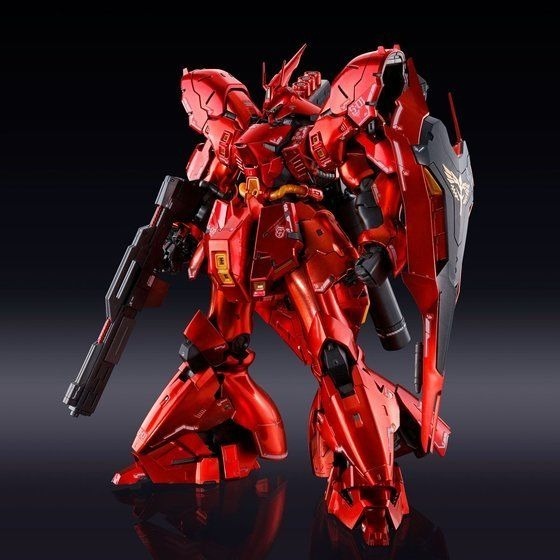 現貨 PB限定 RG 1/144 SAZABI [SPECIAL COATING] 電鍍版-細節圖2