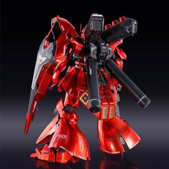 現貨 PB限定 RG 1/144 SAZABI [SPECIAL COATING] 電鍍版-細節圖3