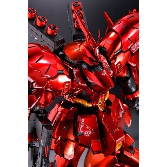 現貨 PB限定 RG 1/144 SAZABI [SPECIAL COATING] 電鍍版-細節圖6