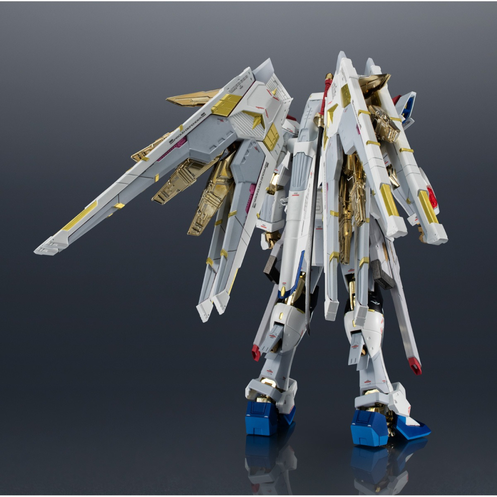 預購7月 CHOGOKIN MIGHTY STRIKE FREEDOM GUNDAM 全能攻擊自由鋼彈-細節圖5