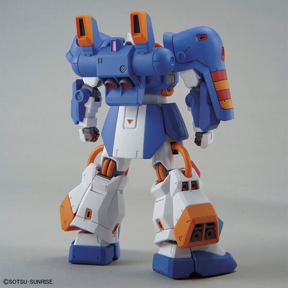 預購 4月 HG 1/144 HOBBY HI-ZACK (A.O.Z RE-BOOT Ver.) 收藏型高性能扎古-細節圖4