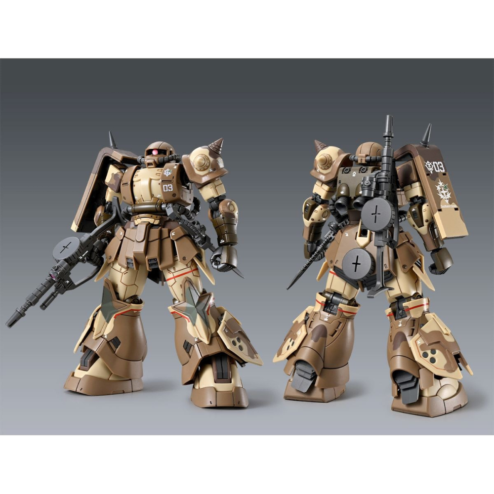 HG 1/144 ZAKU HIGH MOBILITY SURFACE TYPE (SANGHO)-細節圖2