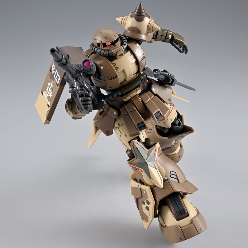 HG 1/144 ZAKU HIGH MOBILITY SURFACE TYPE (SANGHO)-細節圖3