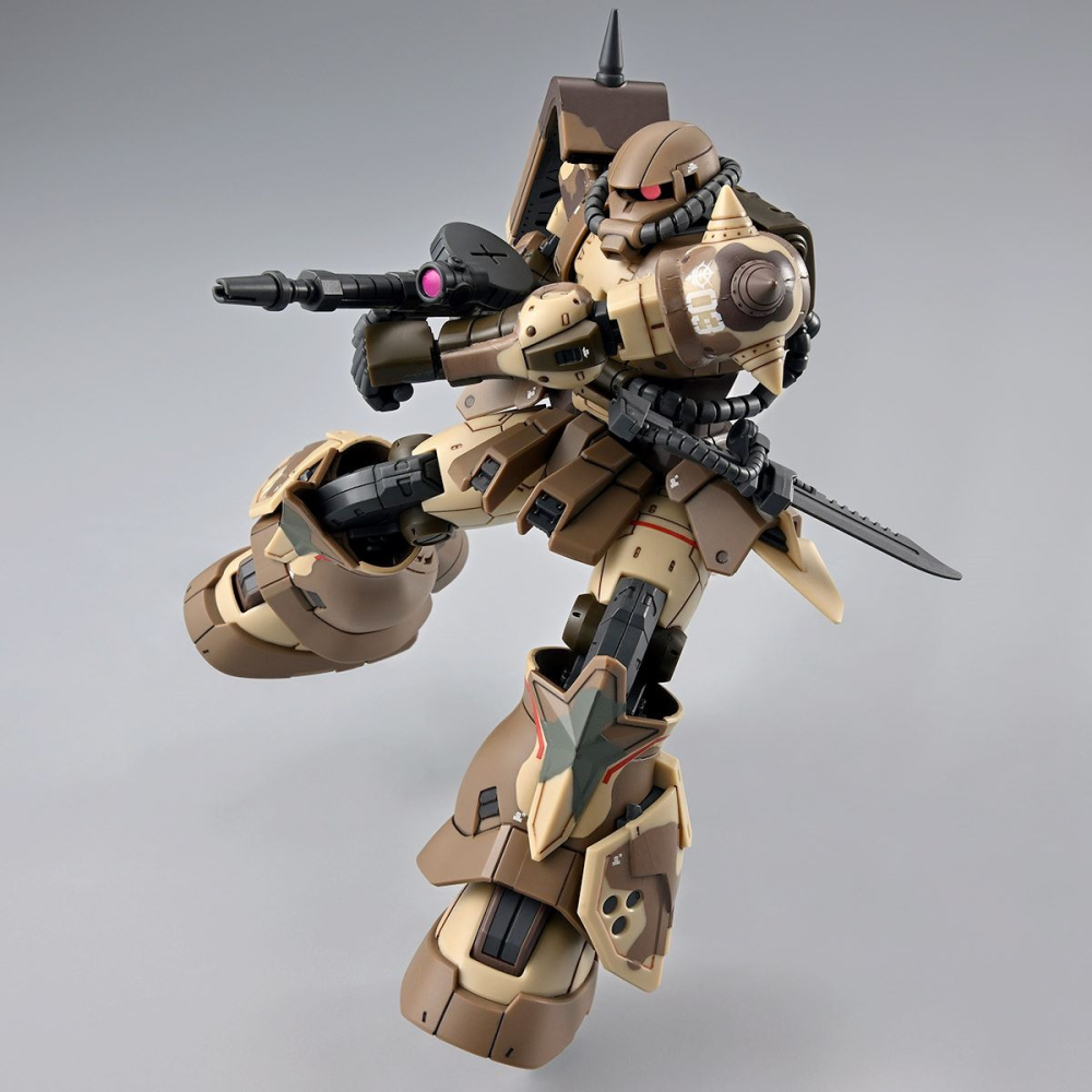 HG 1/144 ZAKU HIGH MOBILITY SURFACE TYPE (SANGHO)-細節圖4