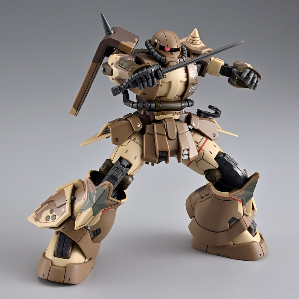 HG 1/144 ZAKU HIGH MOBILITY SURFACE TYPE (SANGHO)-細節圖5