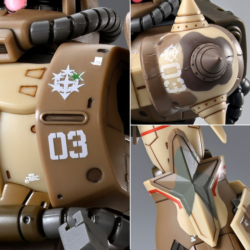 HG 1/144 ZAKU HIGH MOBILITY SURFACE TYPE (SANGHO)-細節圖6