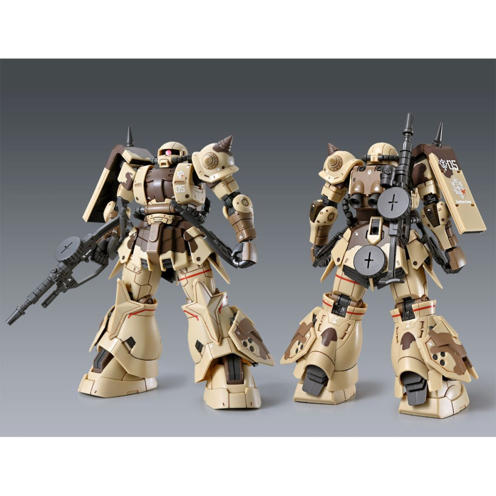 HG 1/144 ZAKU HIGH MOBILITY SURFACE TYPE (DANAN)-細節圖2