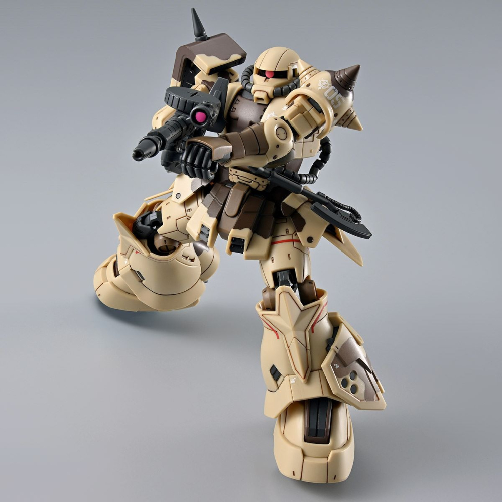 HG 1/144 ZAKU HIGH MOBILITY SURFACE TYPE (DANAN)-細節圖3