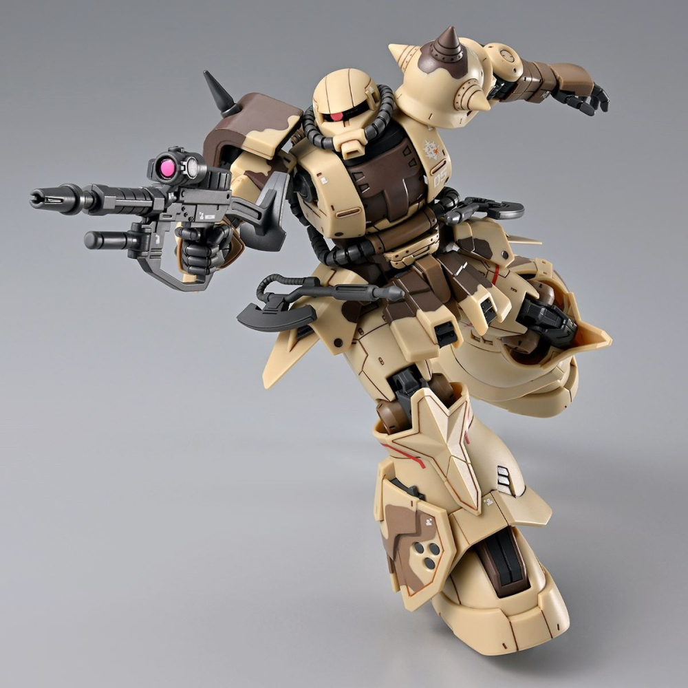 HG 1/144 ZAKU HIGH MOBILITY SURFACE TYPE (DANAN)-細節圖4