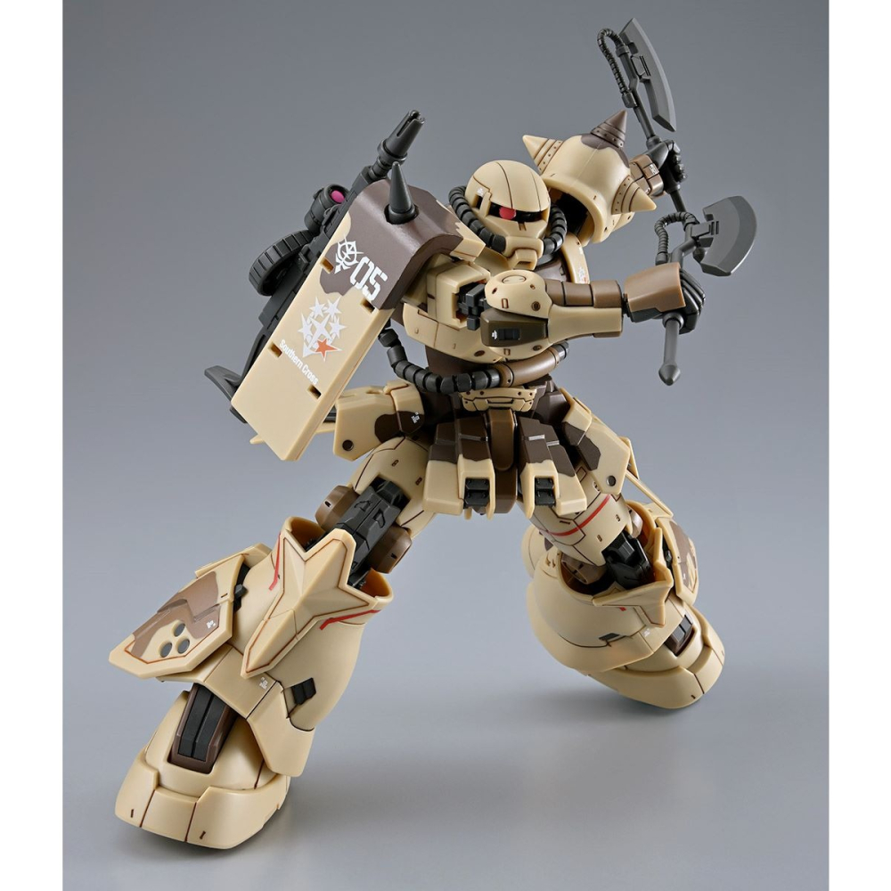 HG 1/144 ZAKU HIGH MOBILITY SURFACE TYPE (DANAN)-細節圖5