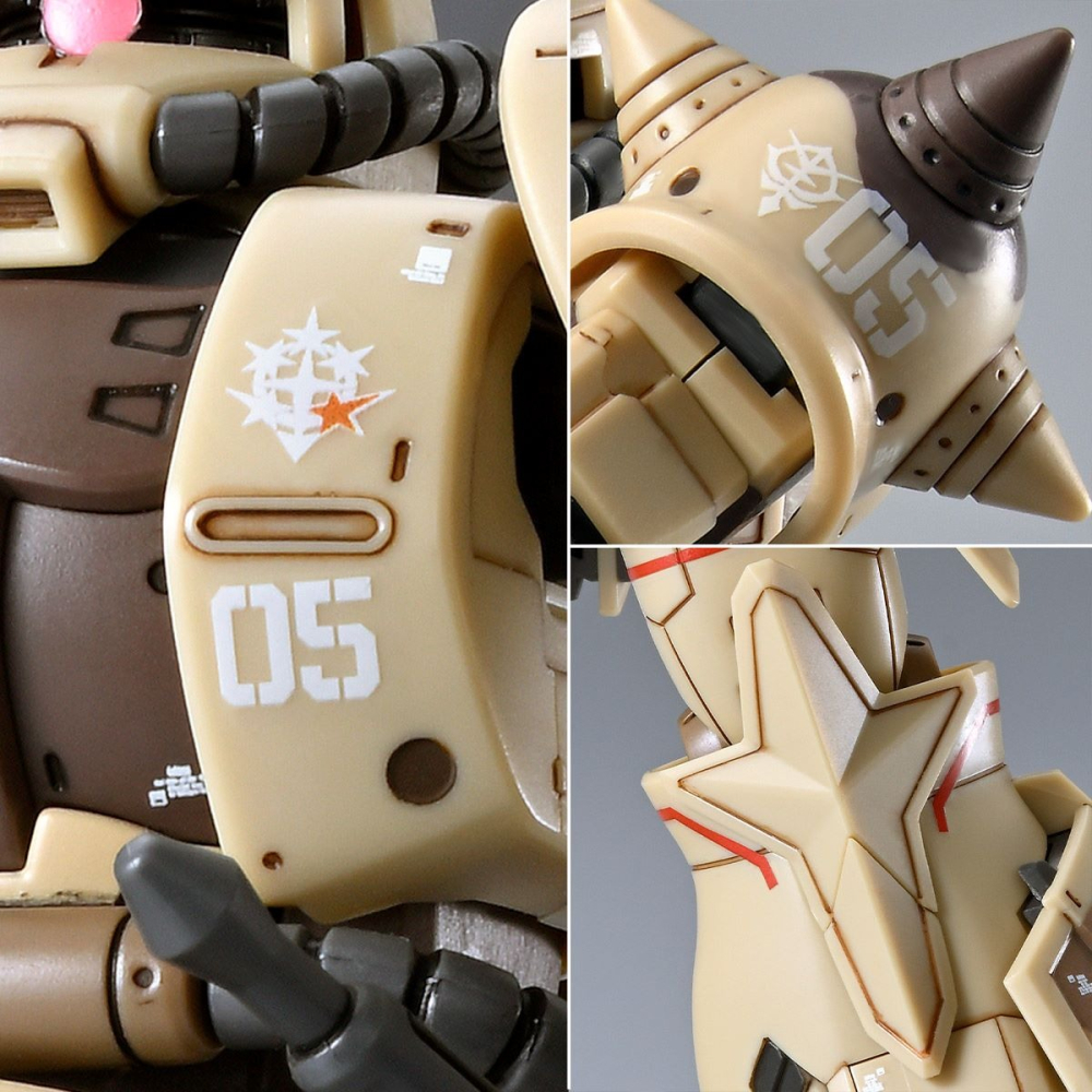 HG 1/144 ZAKU HIGH MOBILITY SURFACE TYPE (DANAN)-細節圖6