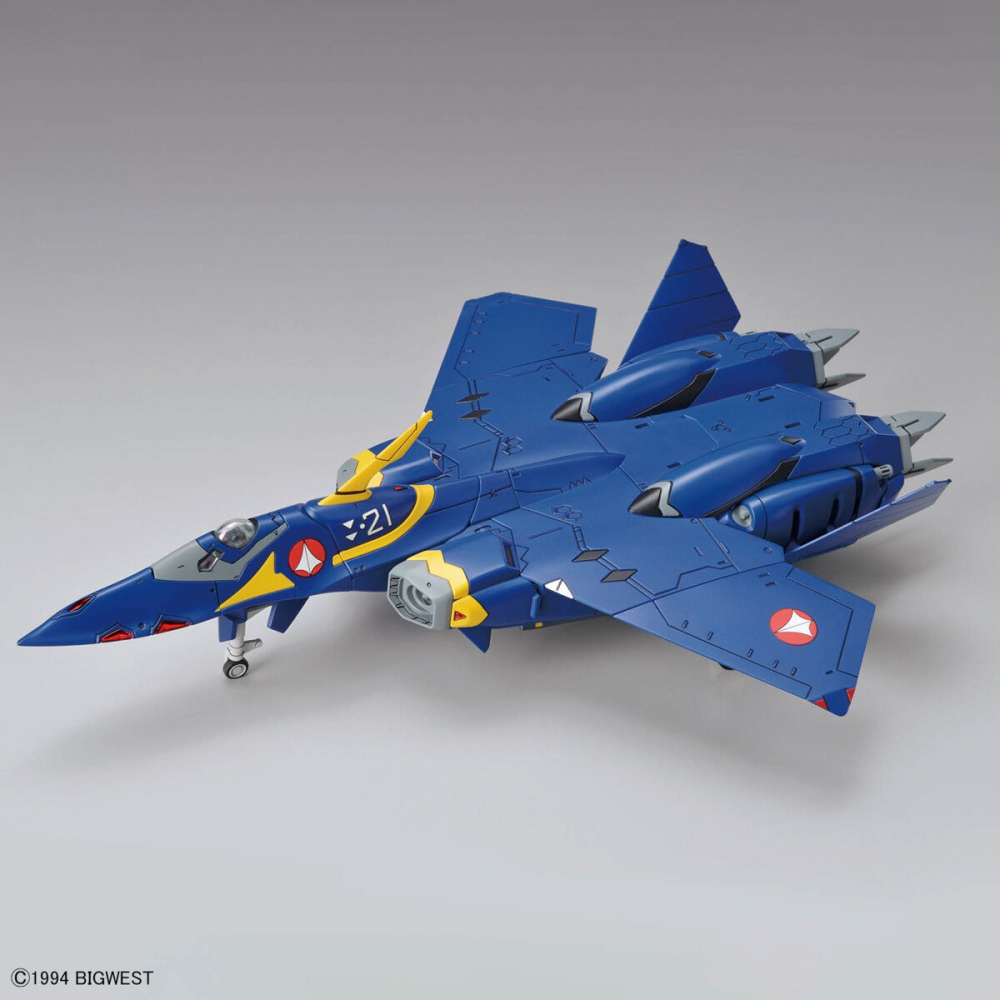 現貨 萬代 HG 1/100 超時空要塞 YF-21 雨燕 組裝模型-細節圖7