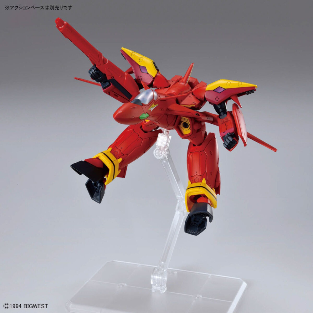 現貨 萬代 HG 1/100 超時空要塞 VF-19改 火焰女武神 音響推進器裝備 組裝模型-細節圖3