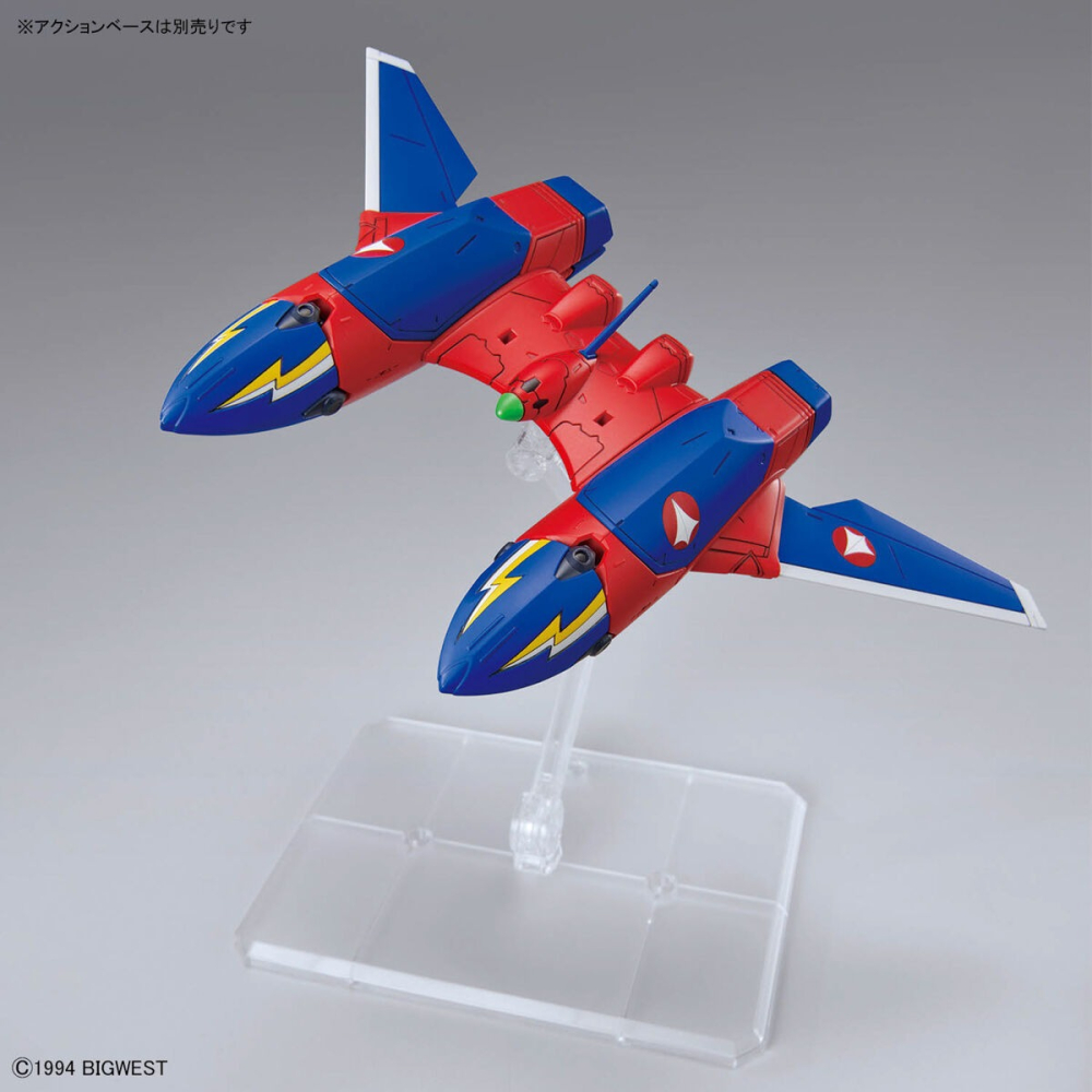 現貨 萬代 HG 1/100 超時空要塞 VF-19改 火焰女武神 音響推進器裝備 組裝模型-細節圖4