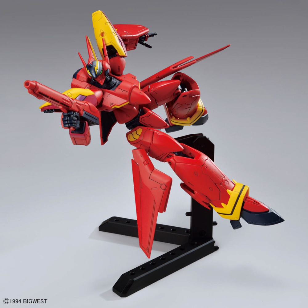 現貨 萬代 HG 1/100 超時空要塞 VF-19改 火焰女武神 音響推進器裝備 組裝模型-細節圖7