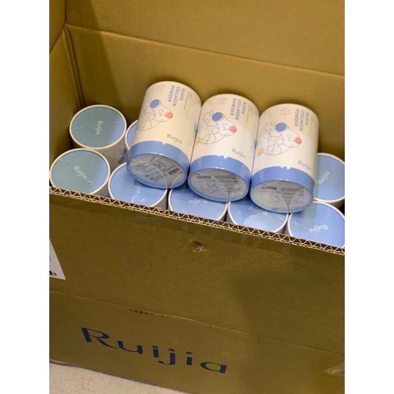 Ruijia 露奇亞 優質純淨膠原蛋白粉（1罐/30入）-細節圖2