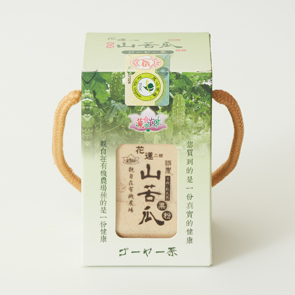 觀自在有機神農山苦瓜粉-1入