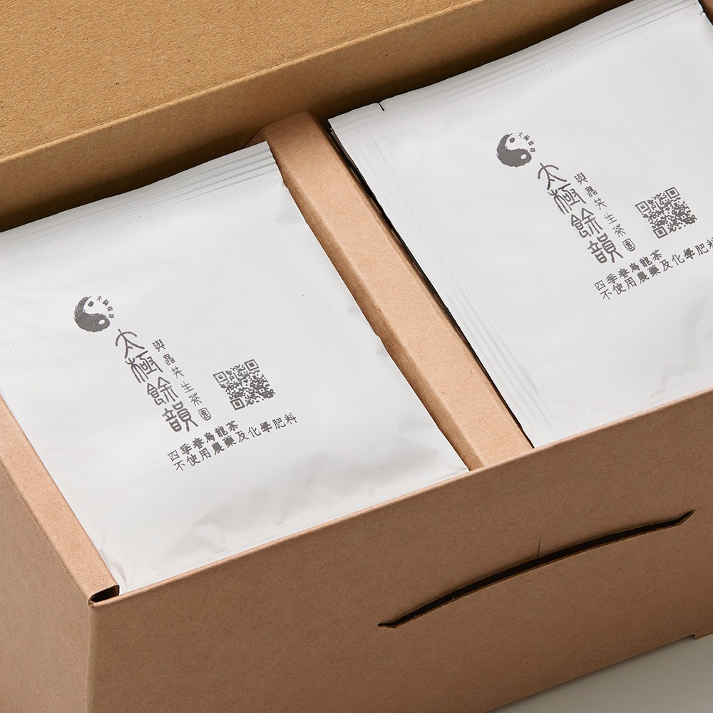 太極餘韻 翠玉烏龍茶茶包30入/盒--1入-細節圖3