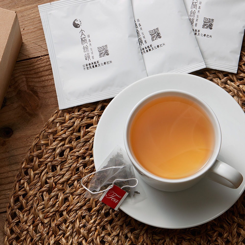太極餘韻 翠玉烏龍茶茶包30入/盒--1入-細節圖4