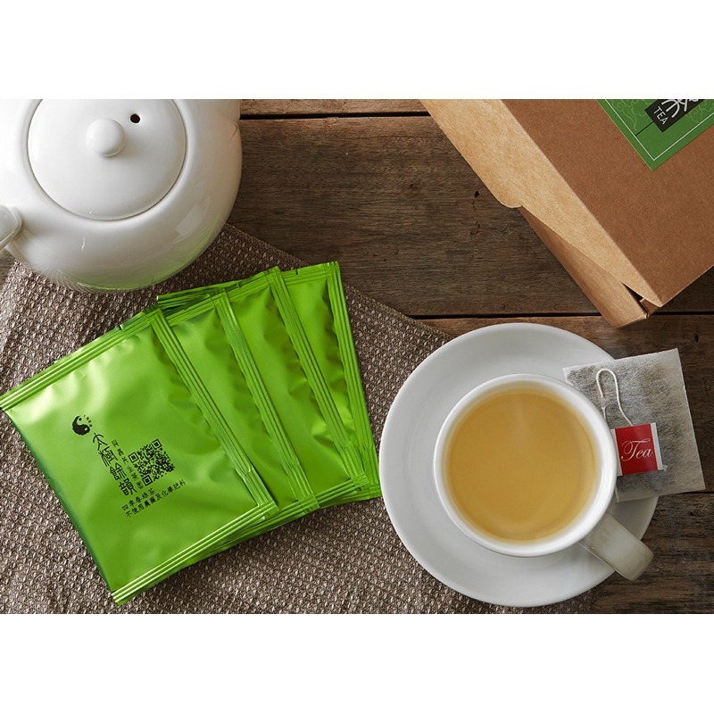 太極餘韻 四季春綠茶茶包30入/盒-1入-細節圖3