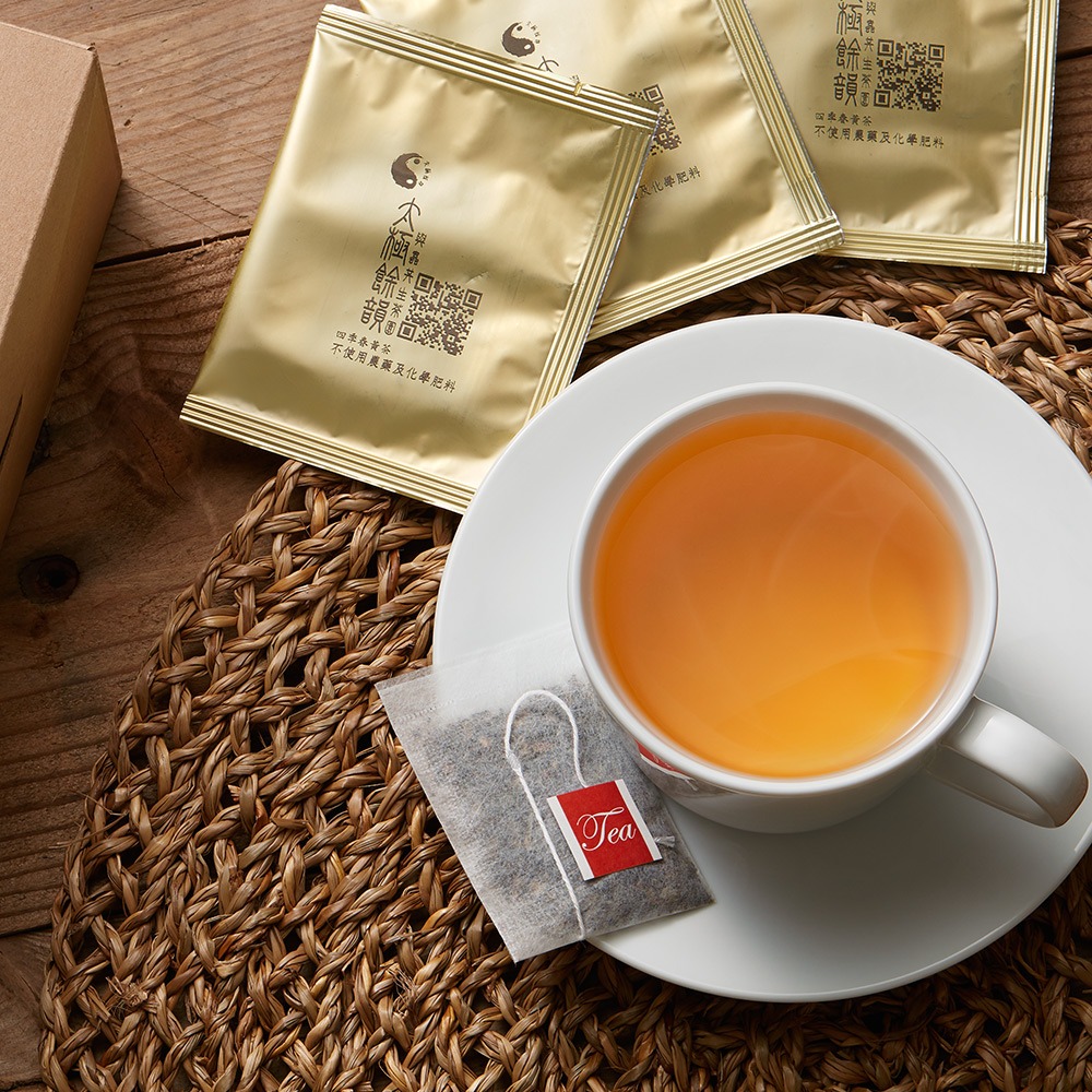 太極餘韻  翠玉黃茶茶包30入/盒__1入-細節圖3