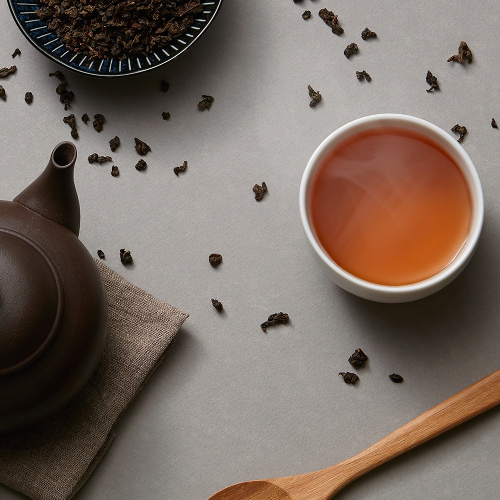 太極餘韻 翠玉烏龍茶原葉150公克---1入-細節圖3