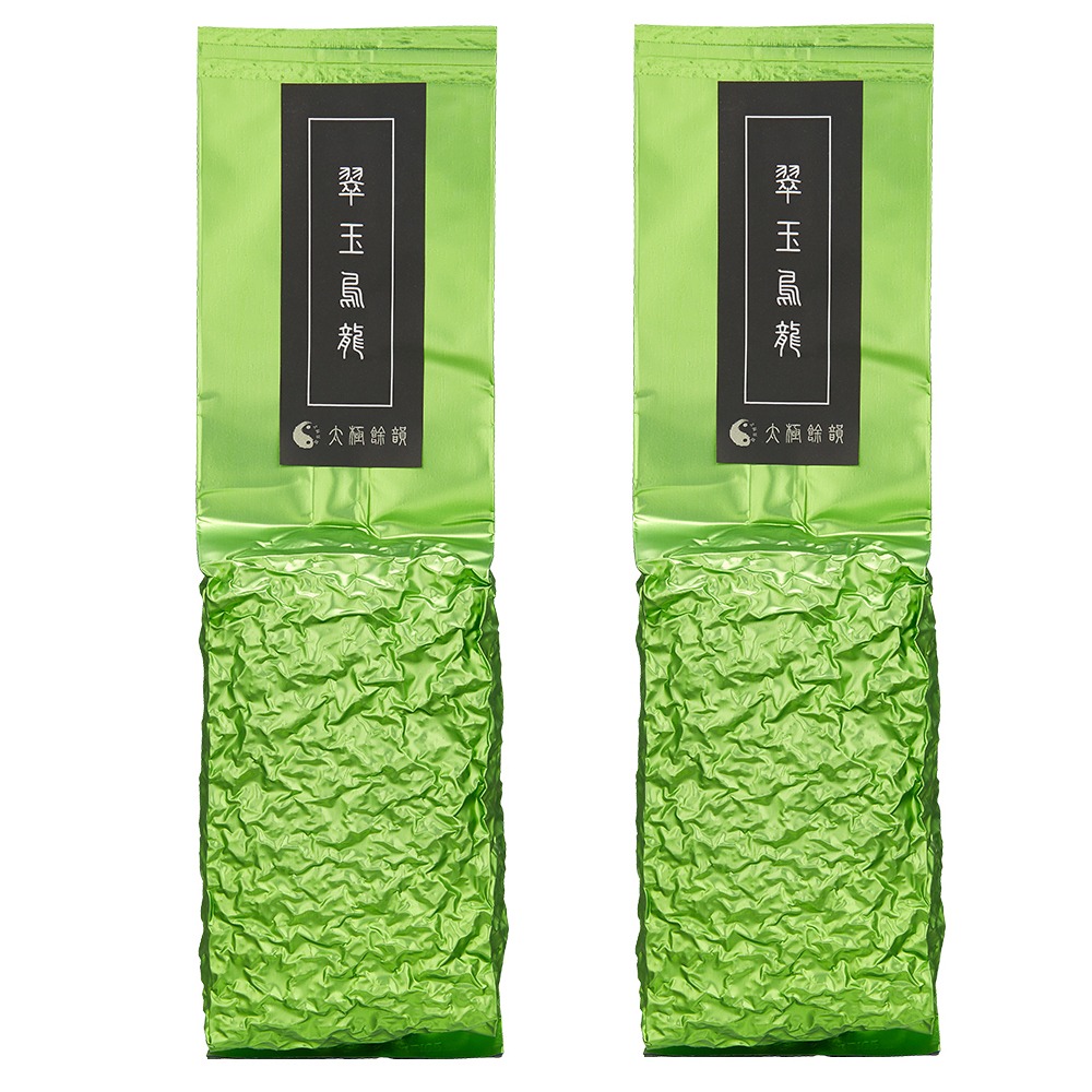 太極餘韻 翠玉烏龍茶原葉150公克--2入