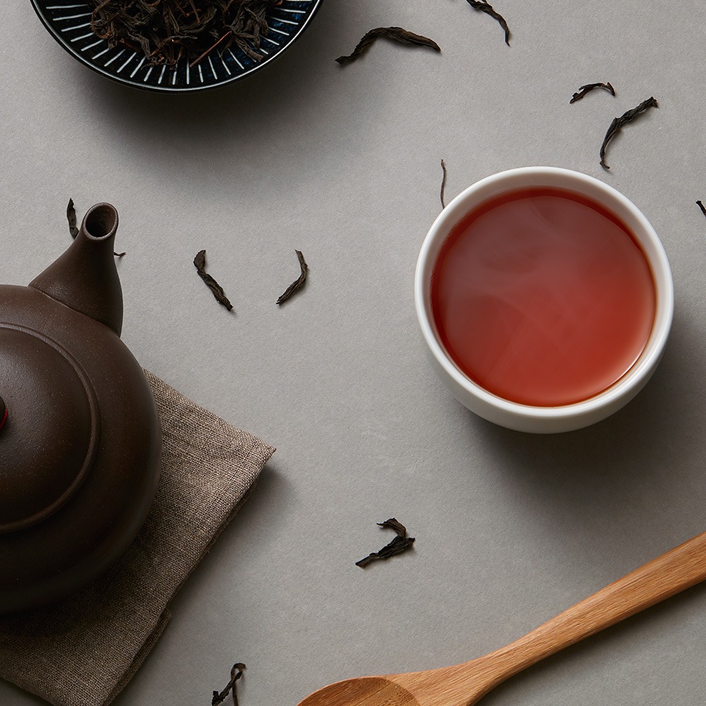 太極餘韻 翠玉紅茶原葉100公克--1入-細節圖3