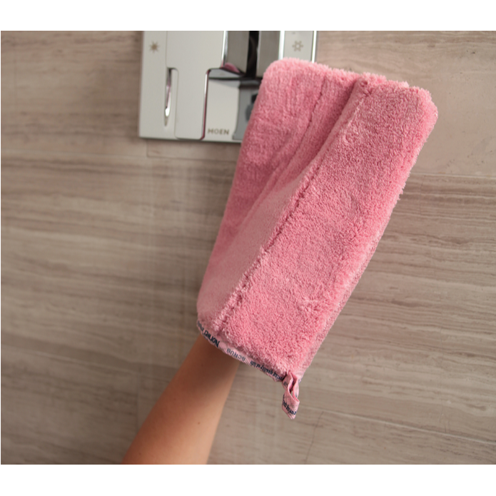 挪威士超細纖維多功能浴廁清潔手套（環保布料） 三色 308031 709006 709003-細節圖2