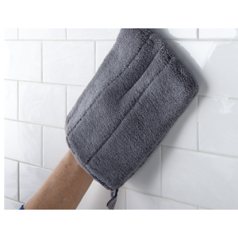 挪威士超細纖維多功能浴廁清潔手套（環保布料） 三色 308031 709006 709003-細節圖4