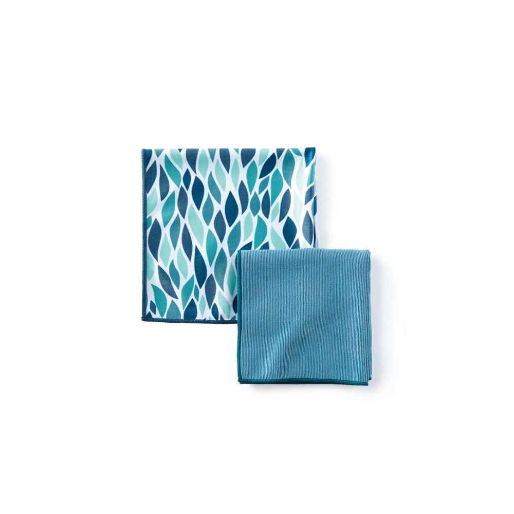 挪威士基本套組3 藍綠色，葉紋 800017-細節圖2