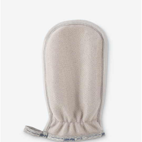 挪威士超細纖維雙面沐浴手套 石墨色309092-細節圖4