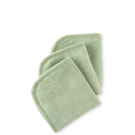挪威士超細纖維超豪華毛巾三入套組 灰綠色753008-細節圖3