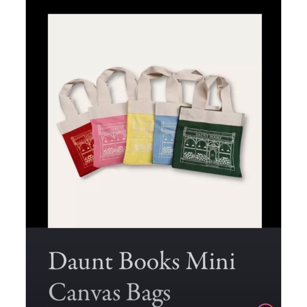 【倫敦親帶 / 限量現貨】英國最美獨立書店 Daunt Books 經典愛德華時代建築插畫帆布袋-細節圖2