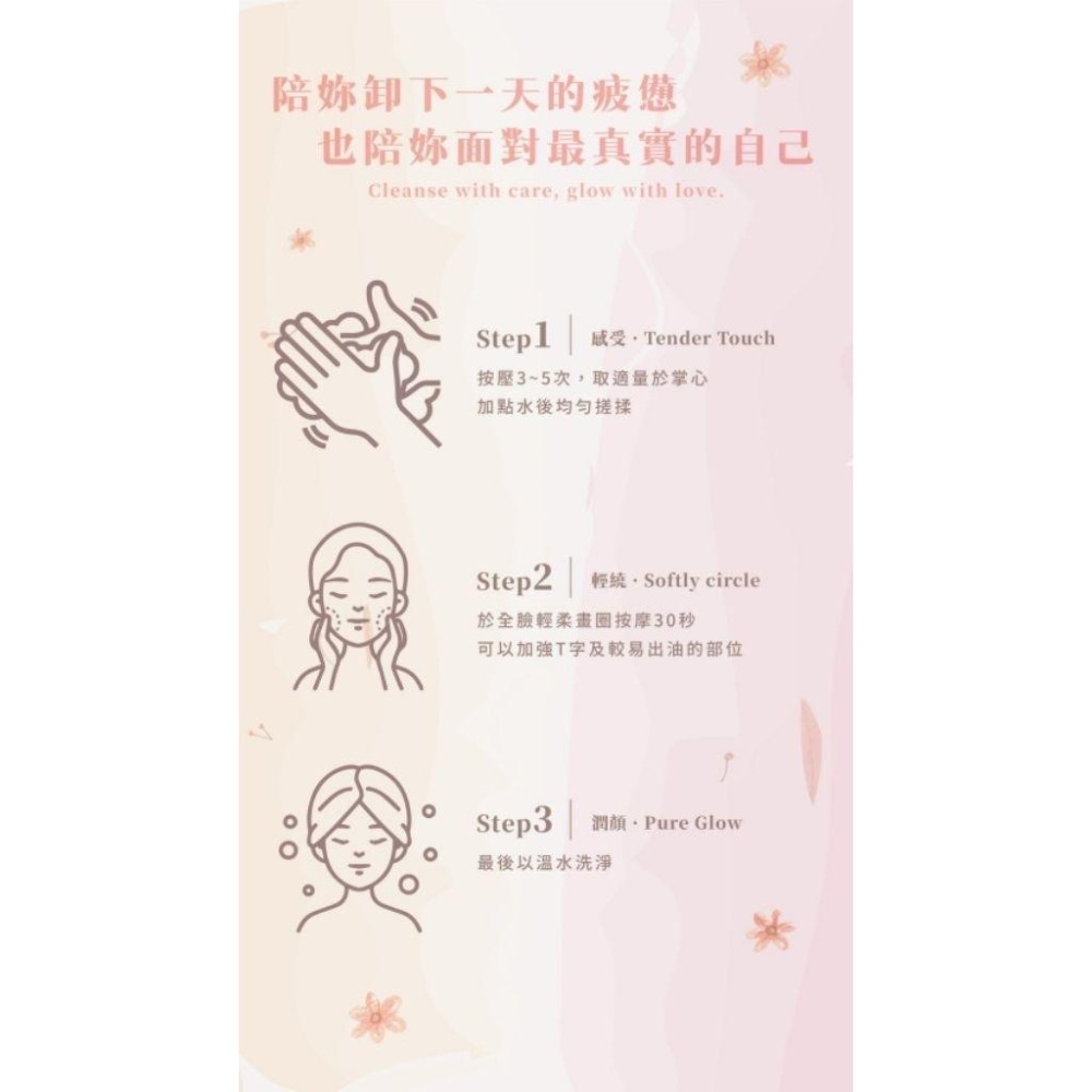 現貨免運♥KCwinwin絲潤蜜語潔顏凝露 洗面乳 洗臉-細節圖3