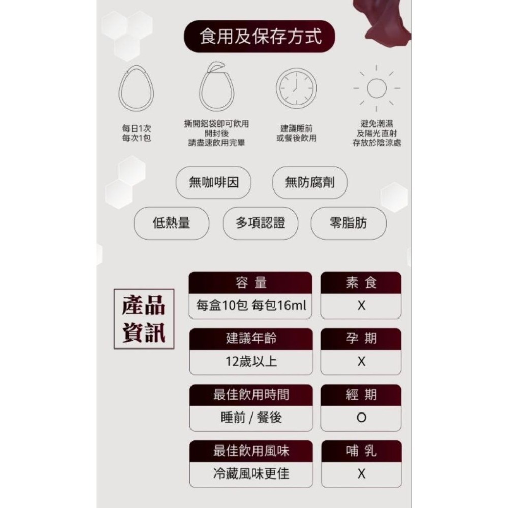 當天寄🔥現貨免運💗2025最新升級版nmn蜂巢飲2.0 Pico K.C WIN-WIN 穀胱甘肽 賽洛美 玻尿酸-細節圖3