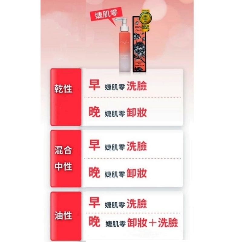 【正版官方授權】當天寄現貨免運🔥 婕樂纖 婕肌零洗卸凝膠 潔肌零 洗面乳 卸妝 洗臉 洗卸二合一-細節圖5