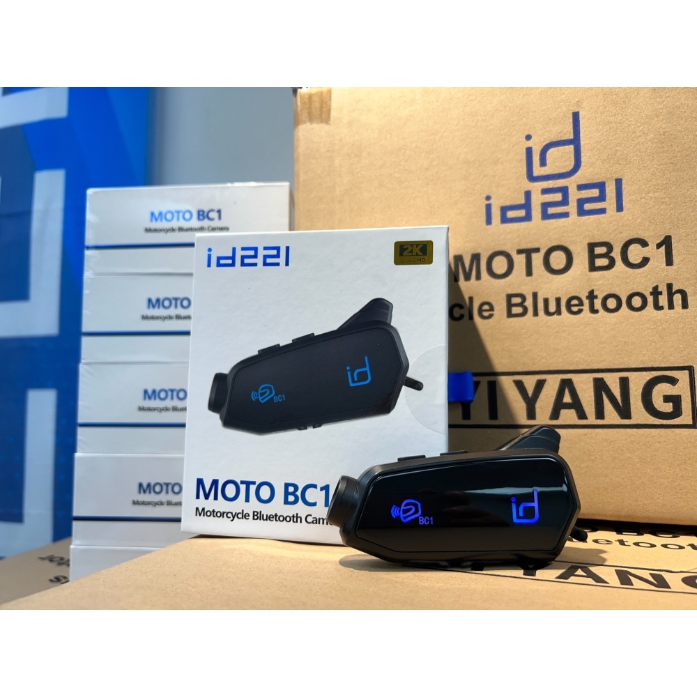 ID 221 BC1 MOTO 現貨 2K 行車記錄器 藍芽耳機 高電量 高音質 全罩 半罩  防水 可樂帽 送記憶卡-細節圖4