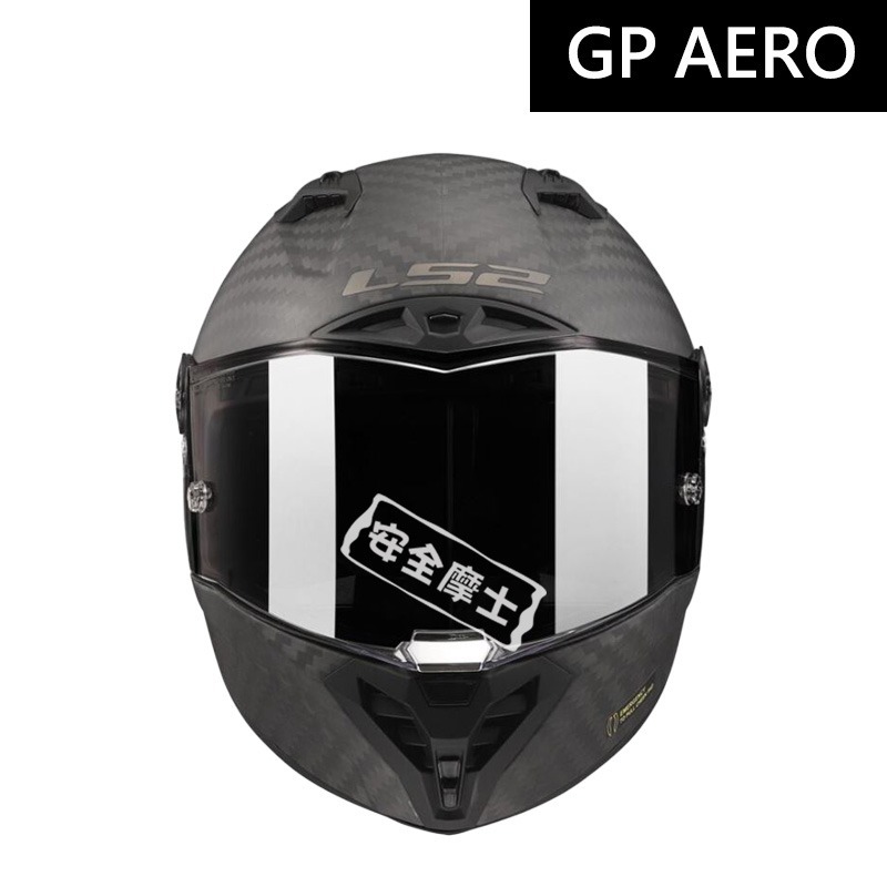 LS2 FF805 GP AERO 消光 全罩 亞洲頭型 透氣 通風 藍芽耳機孔位 頂級賽事帽款 120極限版防霧片-細節圖3