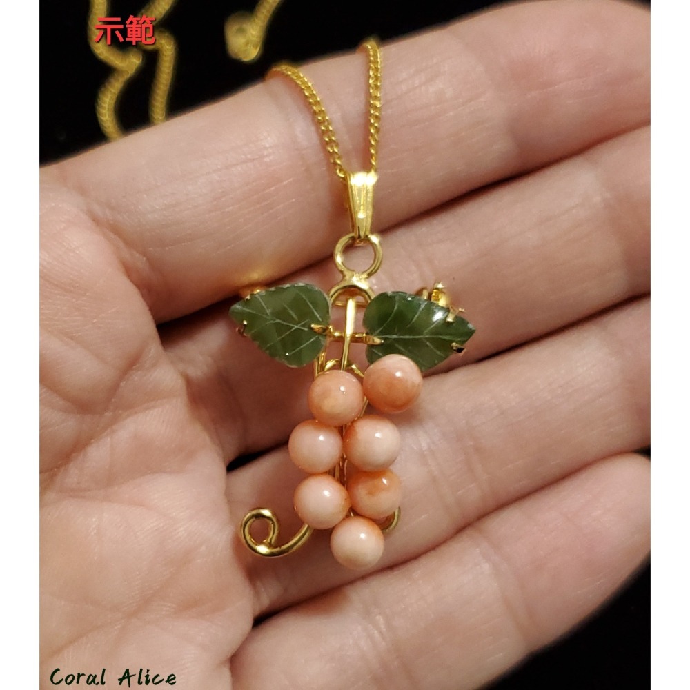 🌟Coral珊寶手作-天然深水珊瑚別針 CO3P2-502-細節圖8