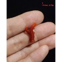 🌟Coral珊寶手作-天然阿卡珊瑚/紅珊瑚/赤血珊瑚自然枝(無孔) CO2P1-119-規格圖11