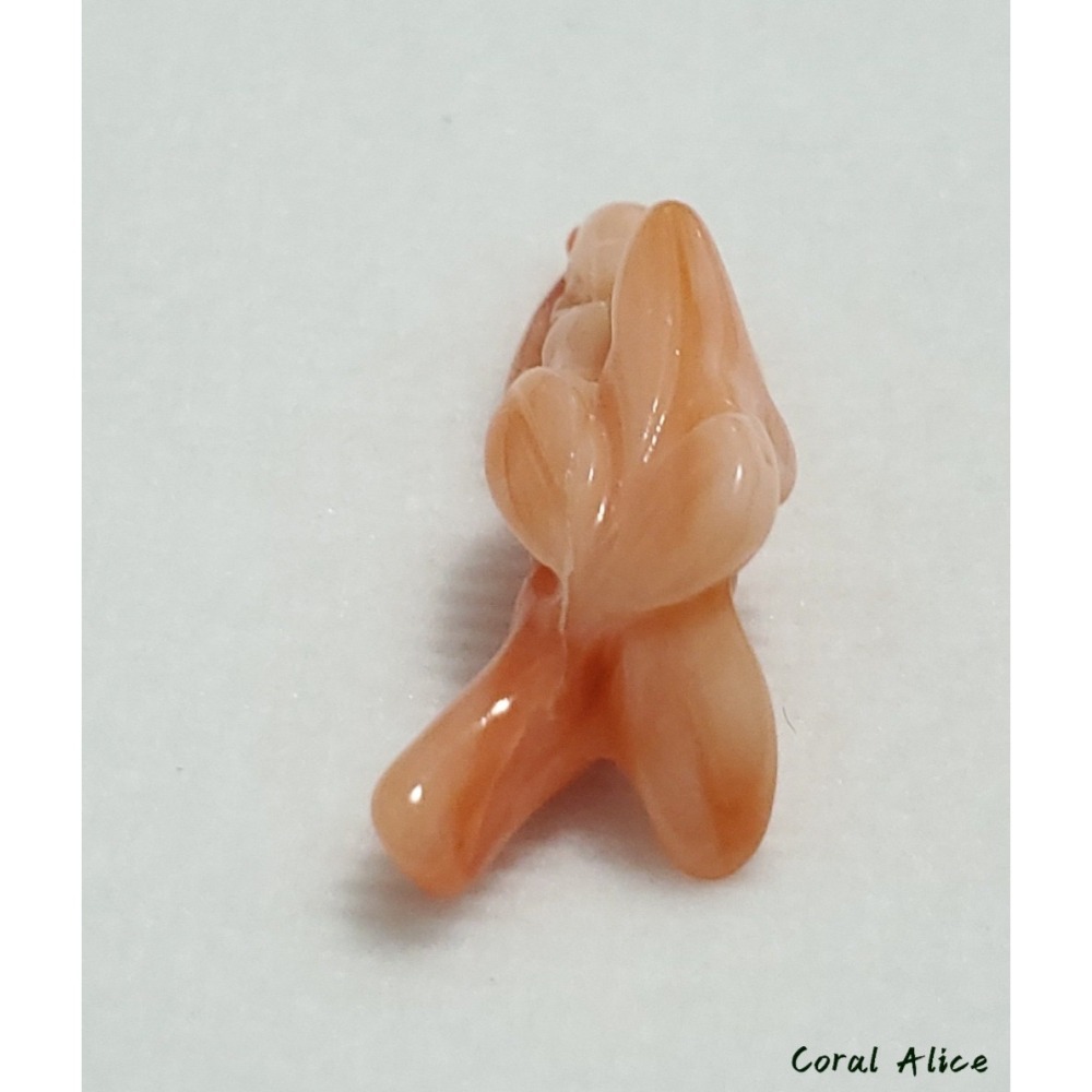 🌟Coral珊寶手作-天然深水珊瑚手工雕刻件(無孔) 29.2mm CO2P1-096-細節圖7