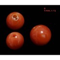 🌟Coral珊寶手作-天然阿卡珊瑚圓珠(大直通孔) 7.6-10.7mm CO2P1-118-規格圖11
