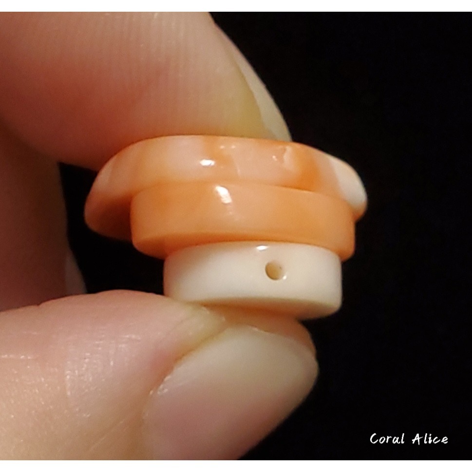 🌟Coral珊寶手作-天然深水珊瑚/白珊瑚片 CO2P1-082-細節圖7