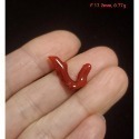 🌟Coral珊寶手作-天然阿卡珊瑚自然枝(無孔) 17.2-30.8mm CO2P1-236-規格圖11