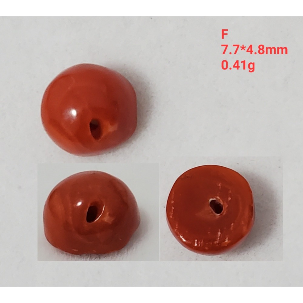 天然珊瑚印材 天然珊瑚(3.5mm～3.7mm)