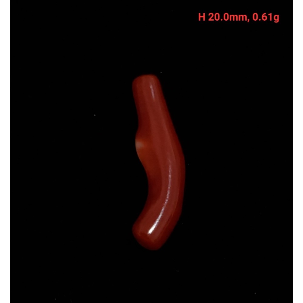 🌟Coral珊寶手作-天然阿卡珊瑚自然枝(無孔) 19.6-49.9mm CO2P1-257-規格圖10