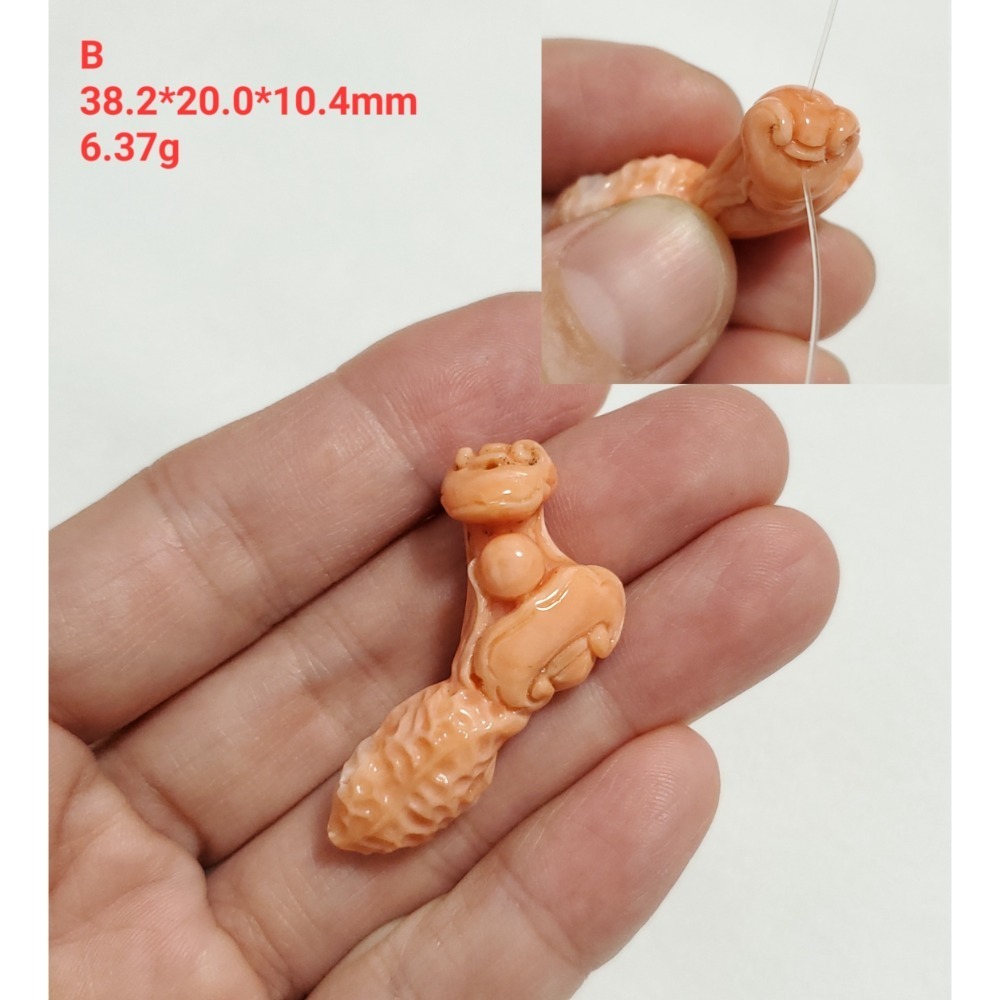 B