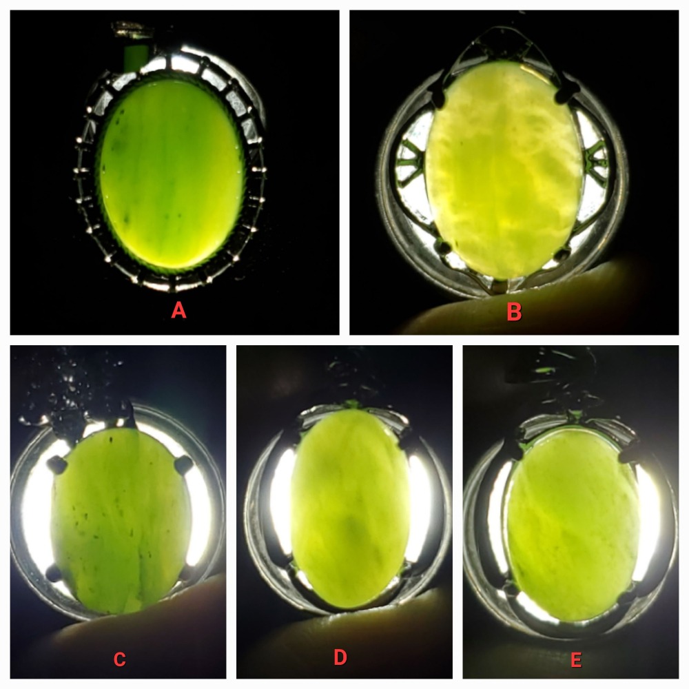 🌟Coral珊寶手作-天然臺灣豐田玉造型項墜 JD2P1-800-細節圖6